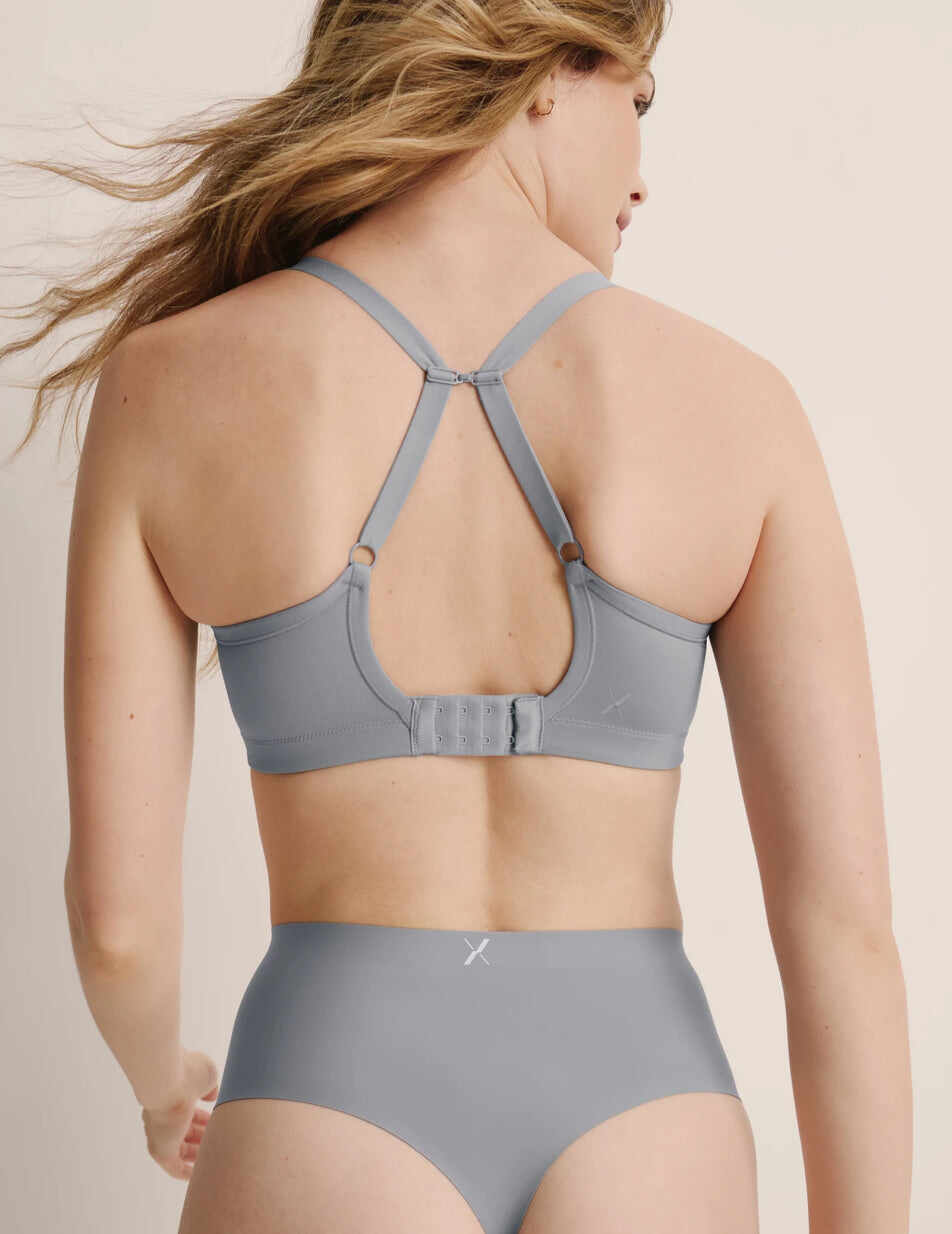 Light Leakproof No-Show High Rise Thong