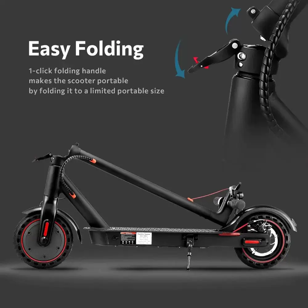 Performance i9 2023 Motorised Foldable Electric Scooter For Adults
