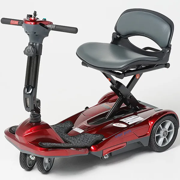 Last Day For Clearance✨Easy Move Folding Travel Scooter(Free gift: Front basket)