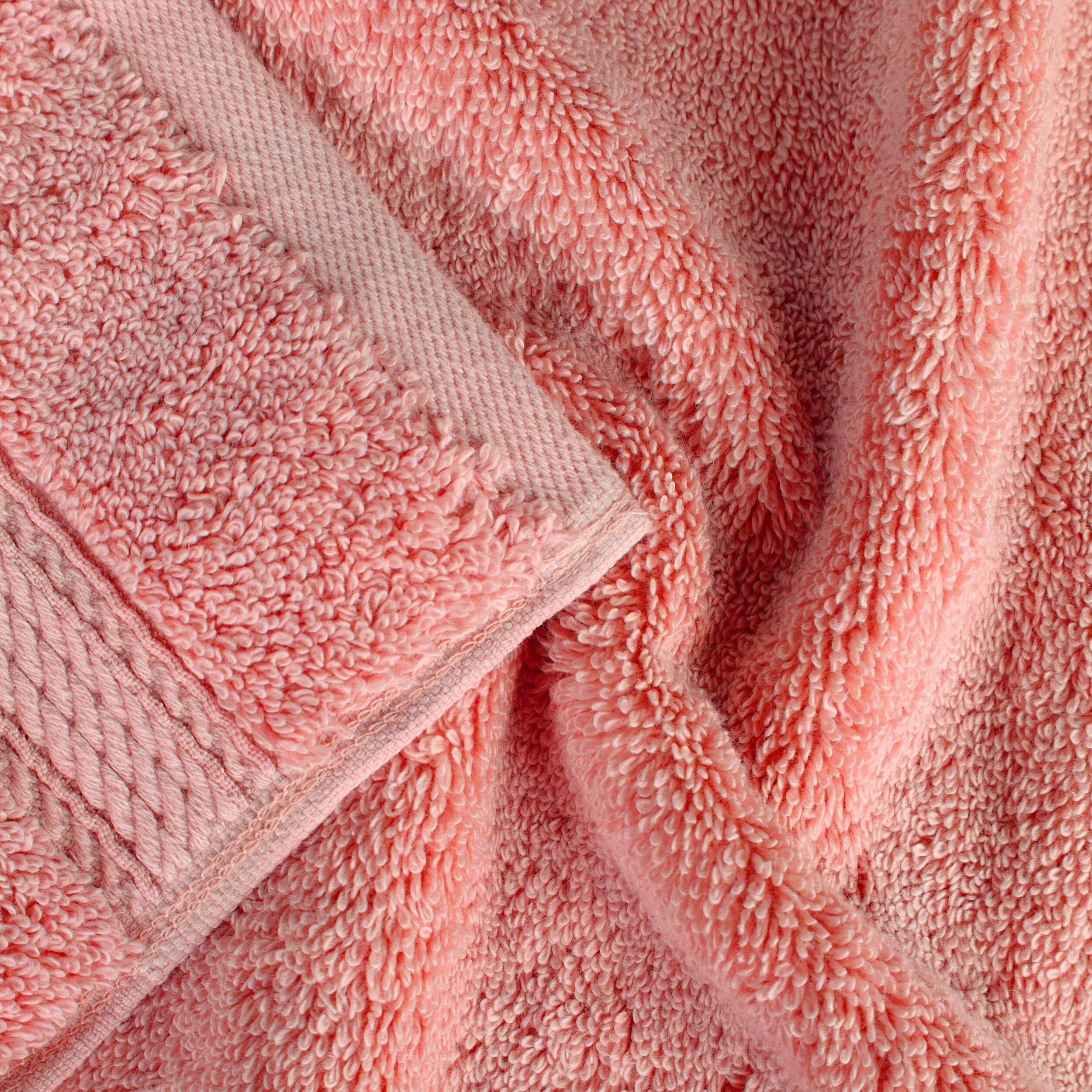 Superior Egyptian Cotton Pile Heavyweight Bath Towel Set of 4
