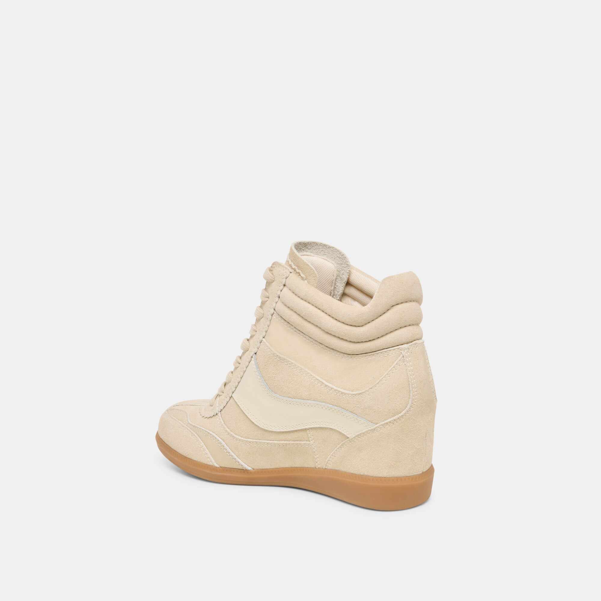 ISSAC SNEAKERS OATMEAL SUEDE