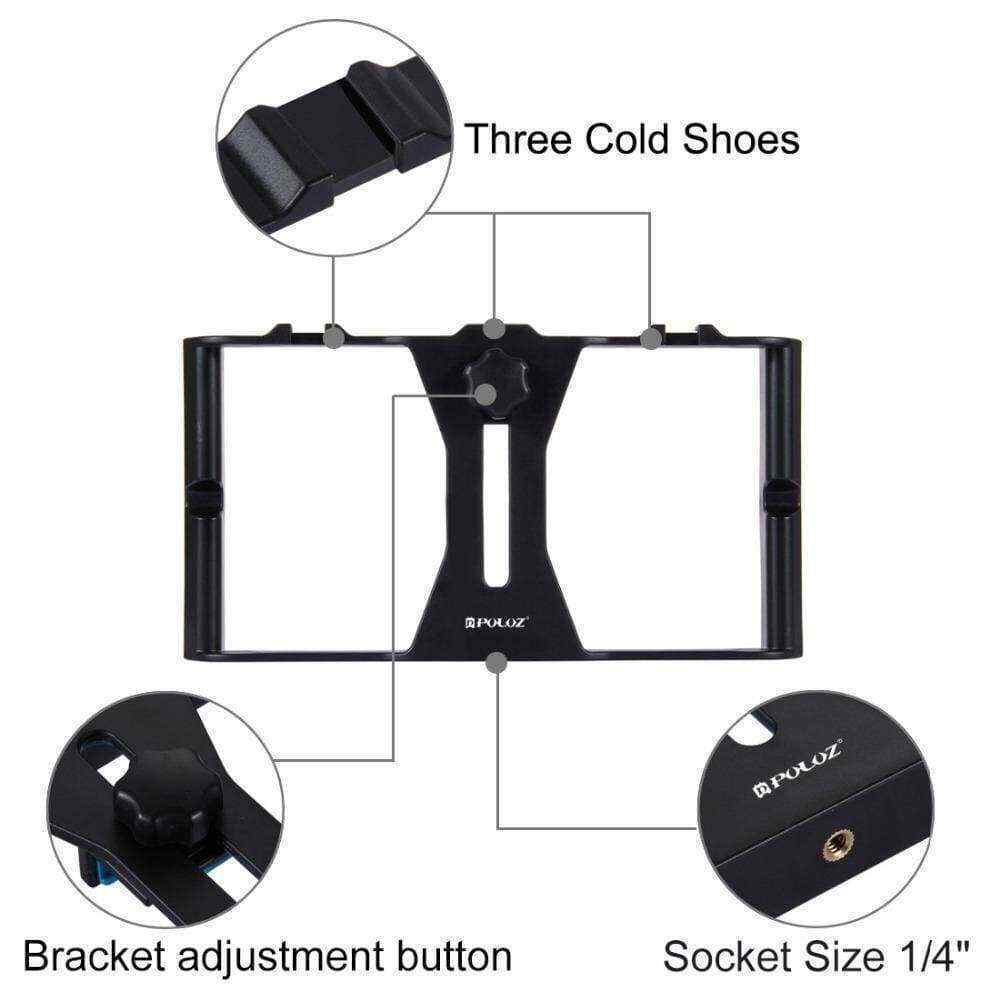 Smartphone Filmmaking Handheld Pro Stabilizer