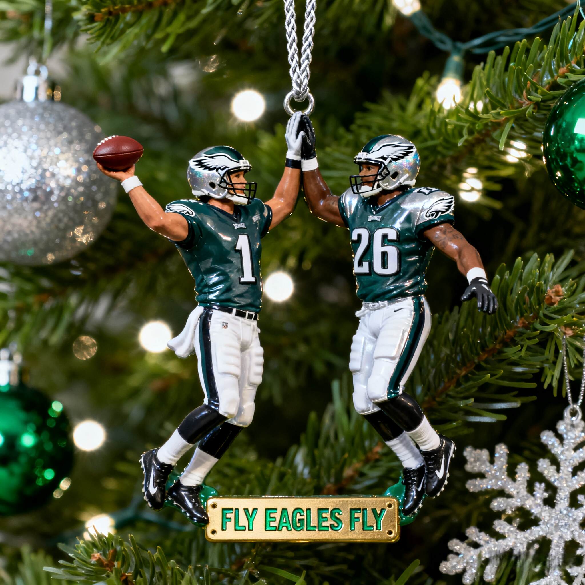 NFL Team Spirit Christmas Ornament Collection