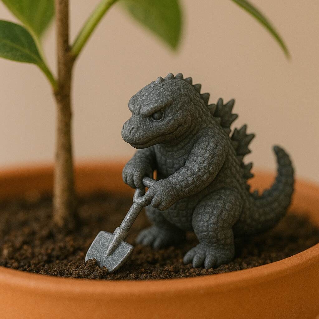 Plant Guardian Godzilla