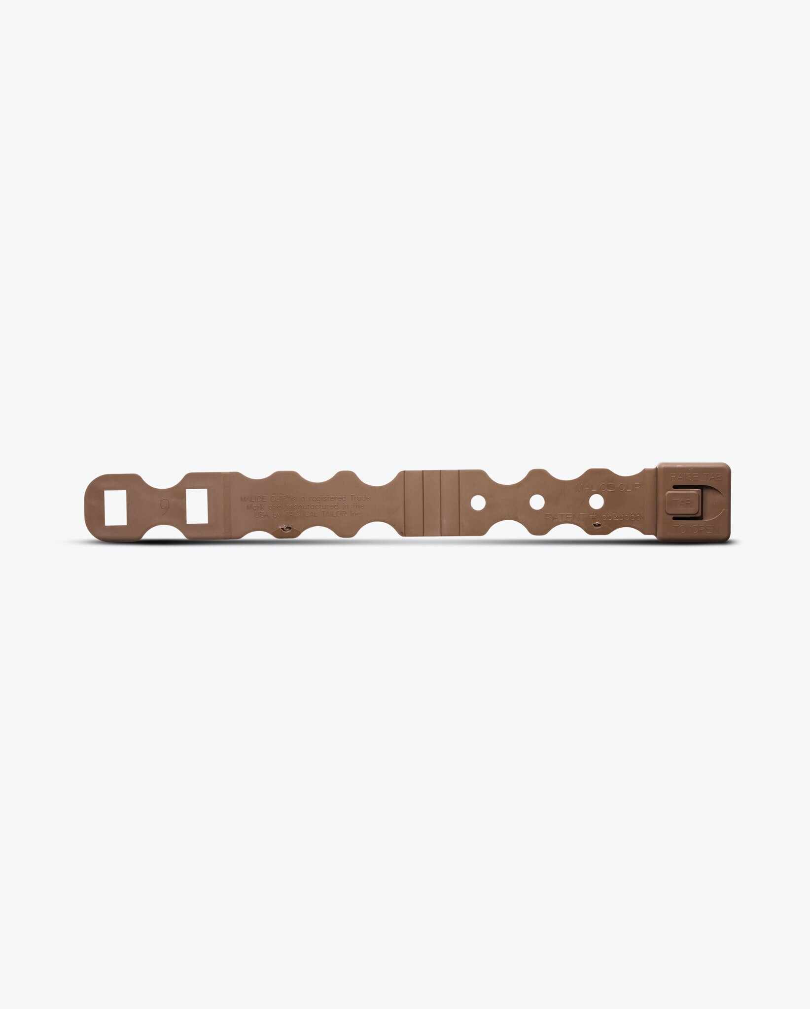Fight Light Malice Clip® | Brown | Short