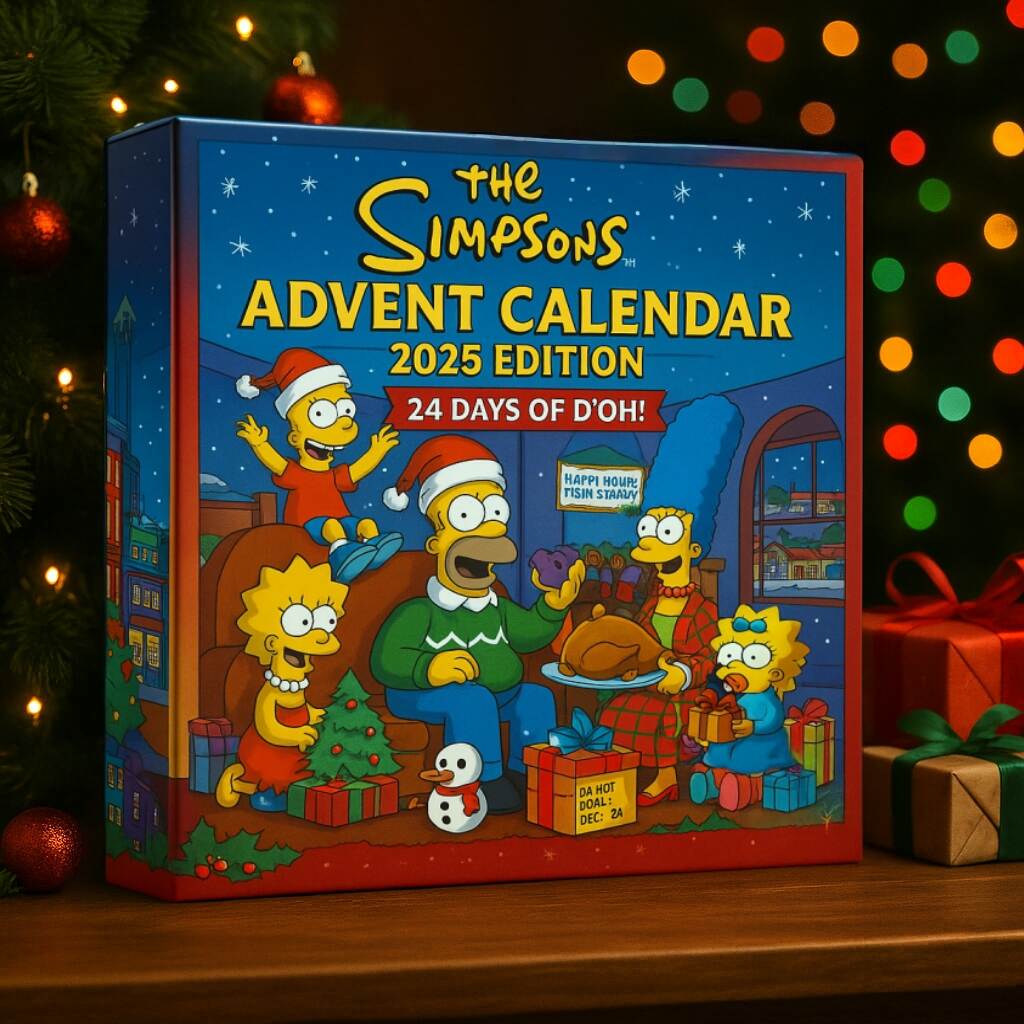 The Simpsons Advent Calendar 2025 Edition