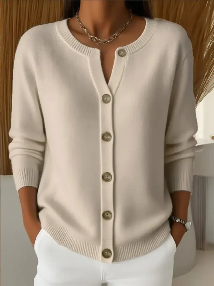🔥Summer Arrivals🌟Cozy Casual Button-up Cardigan Sweater