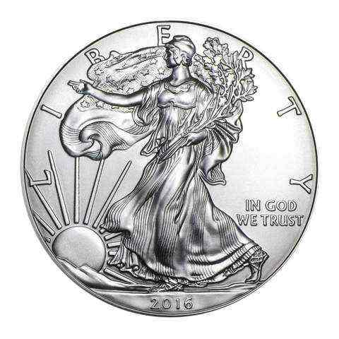2016 $1 American Silver Eagle MS70 PCGS First Strike 30th Anniversary