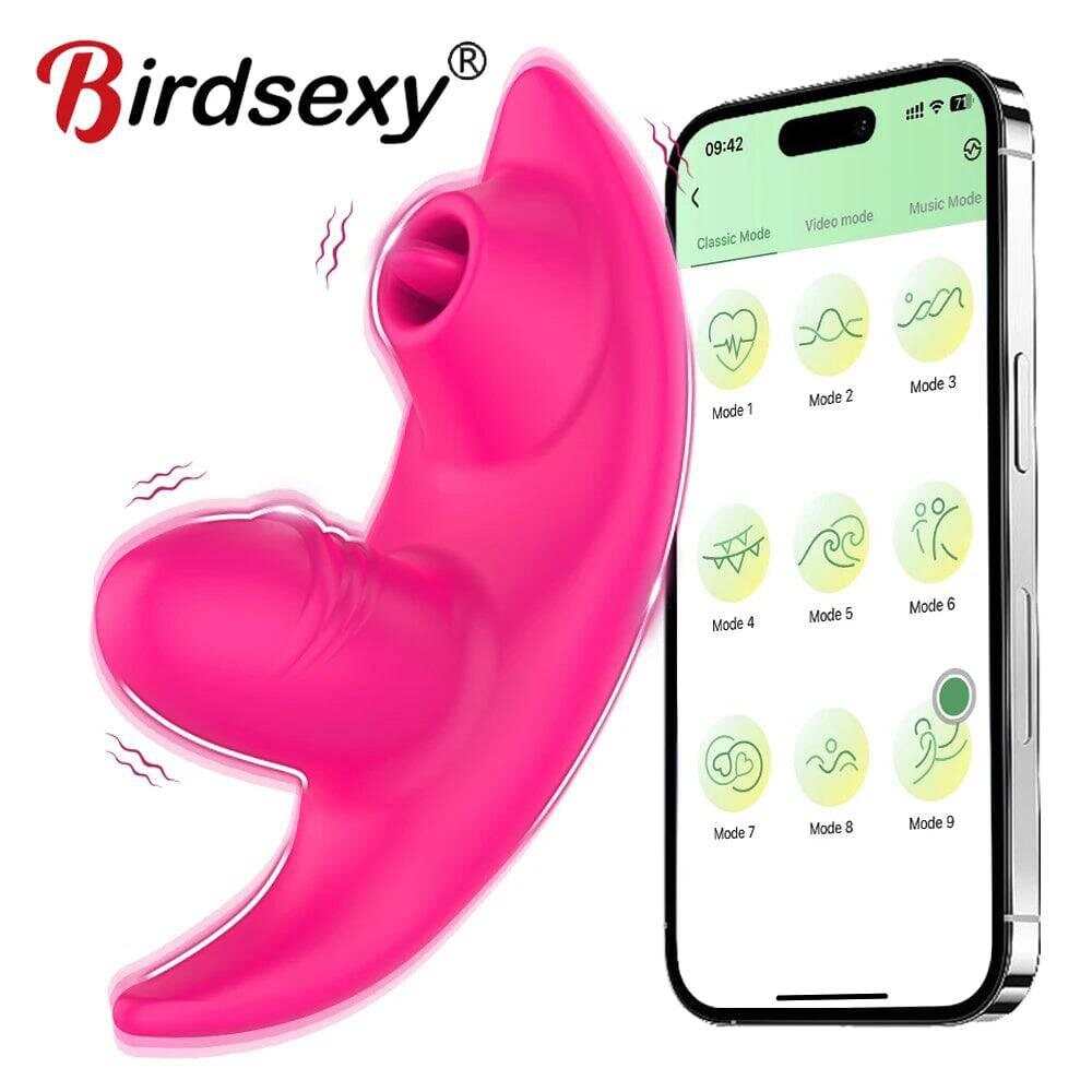 Wearable Mini Vibrator with APP Control