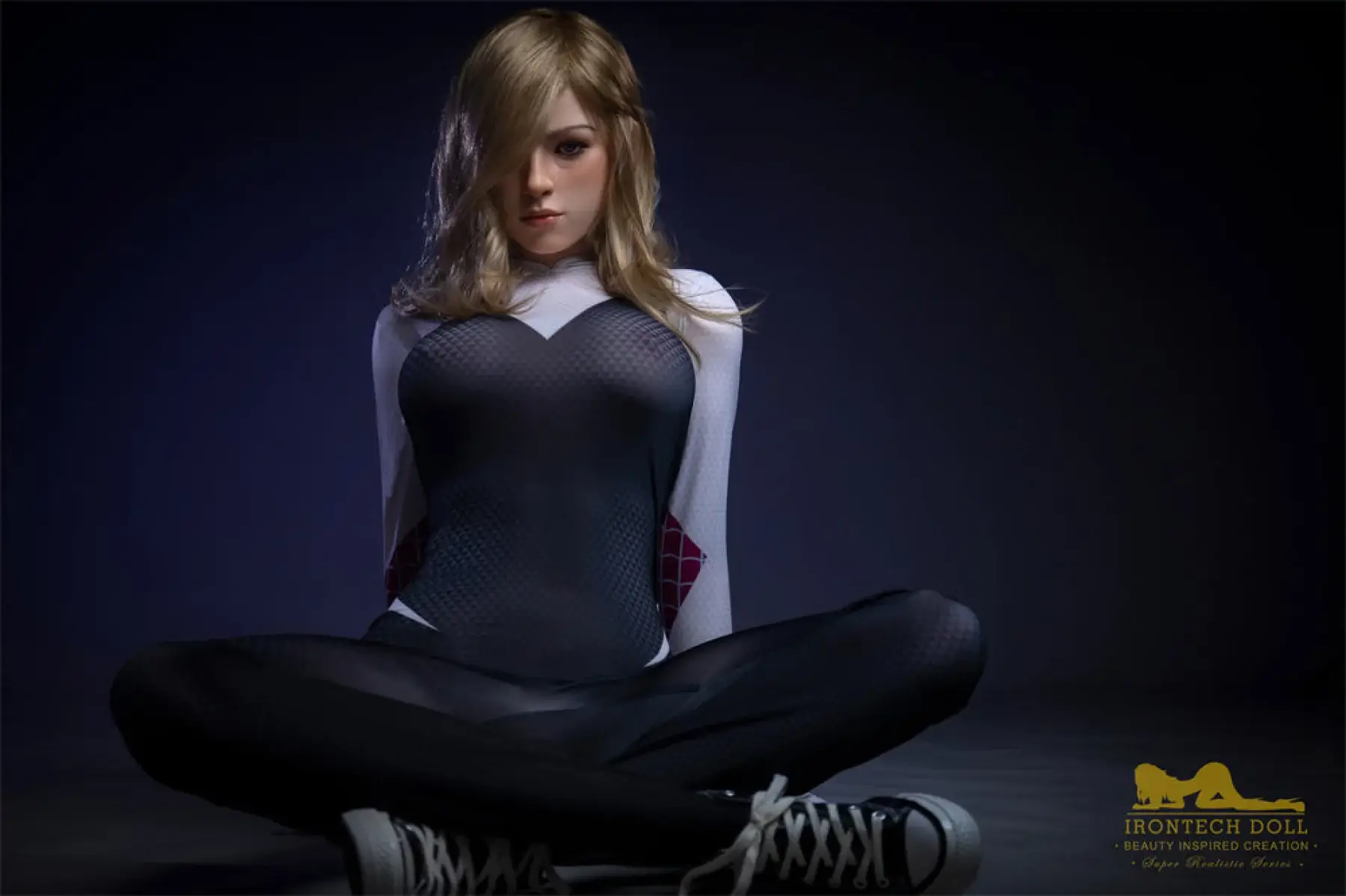 Flora Hero Full Premium Silicone IRONTECH Doll