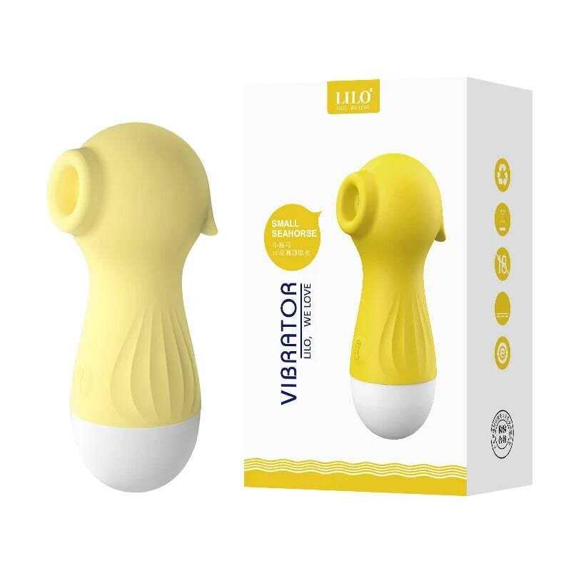 PASSION PULSE ADULT Woman Clit Sucker & Vagina Sucking Vibrator