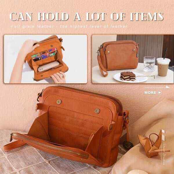 Last Day Promotion 49% OFF -2023 New Crossbody PU leather Shoulder Bags and Clutches
