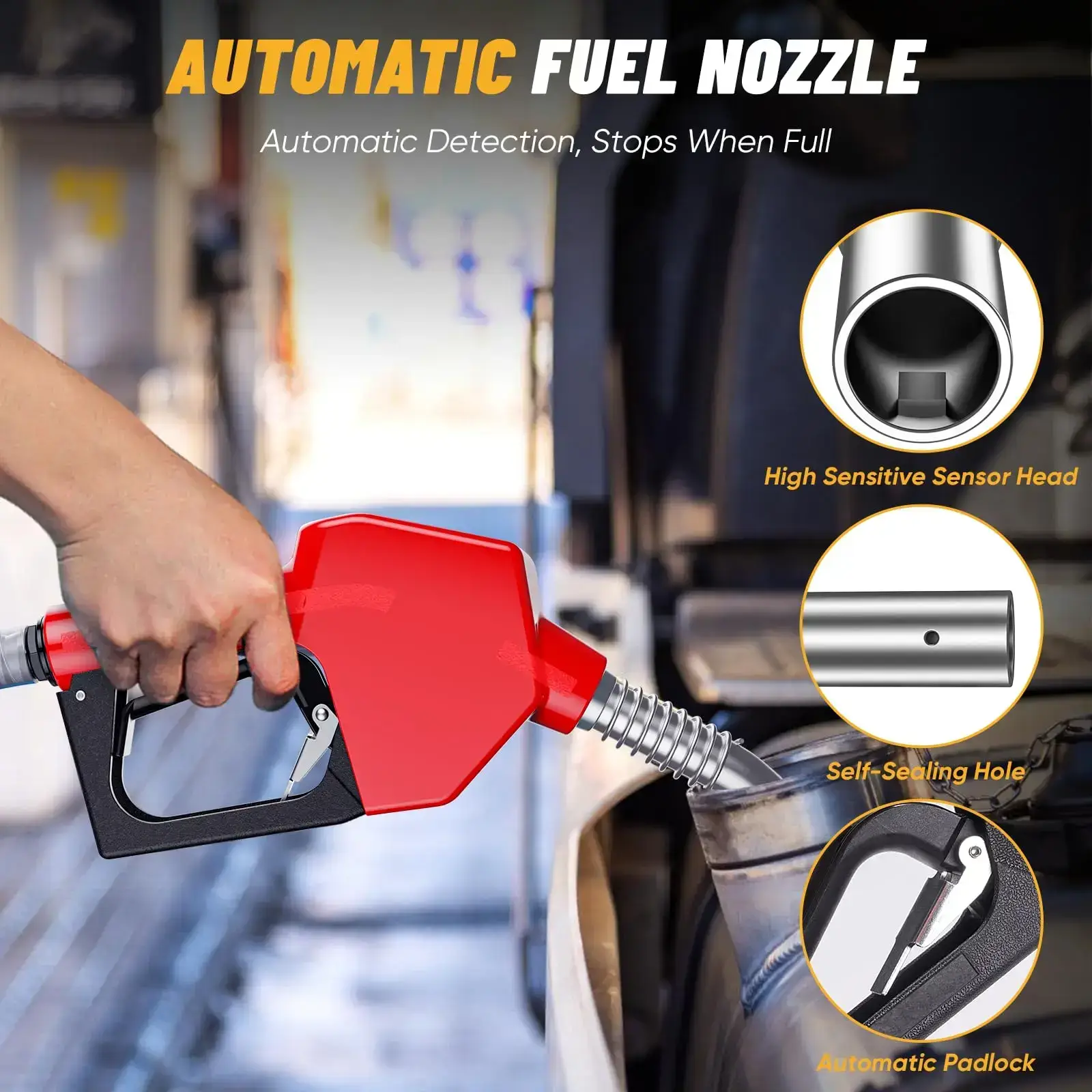 Portable Cordless Diesel Transfer Pump Kit