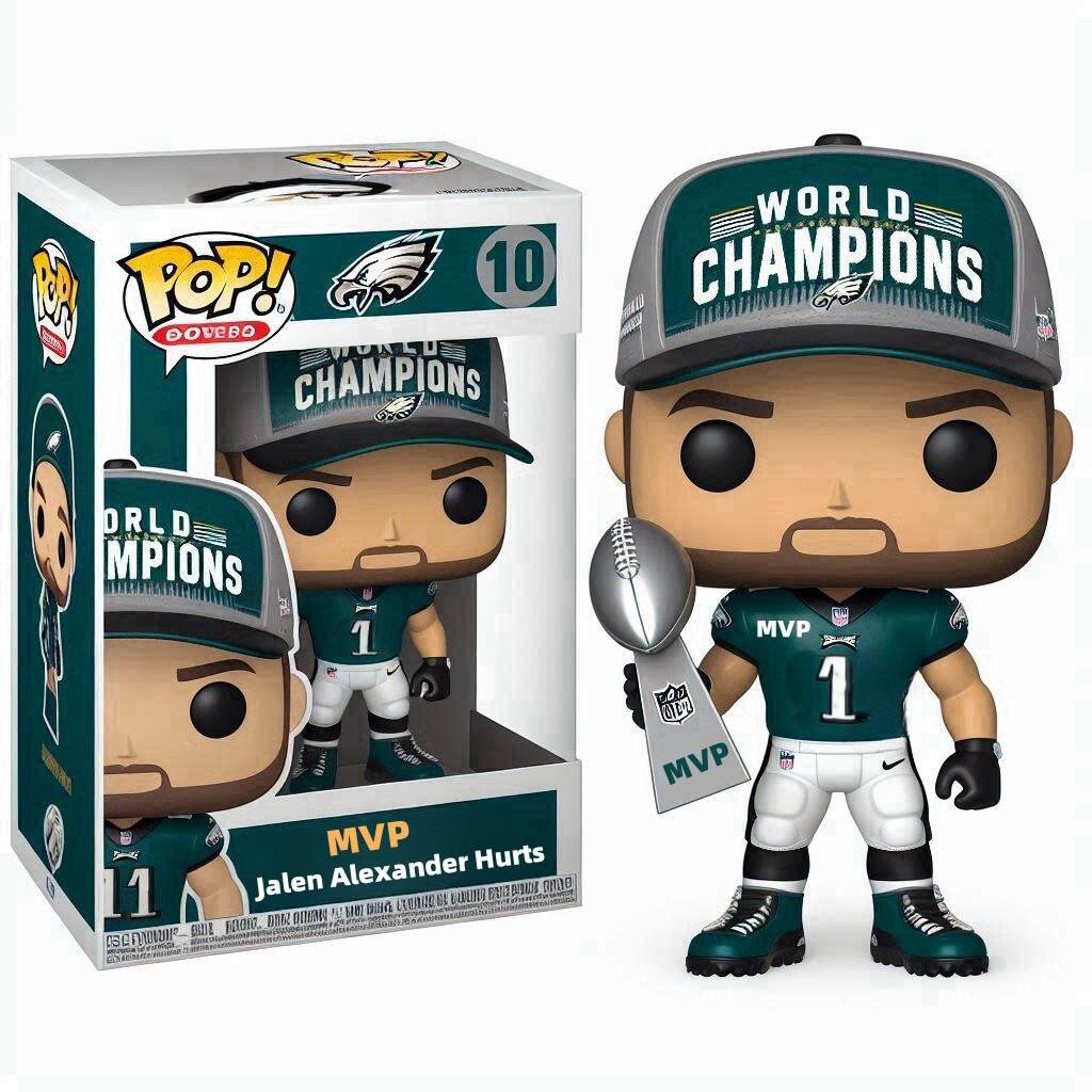 POP! Super Bowl MVP！
