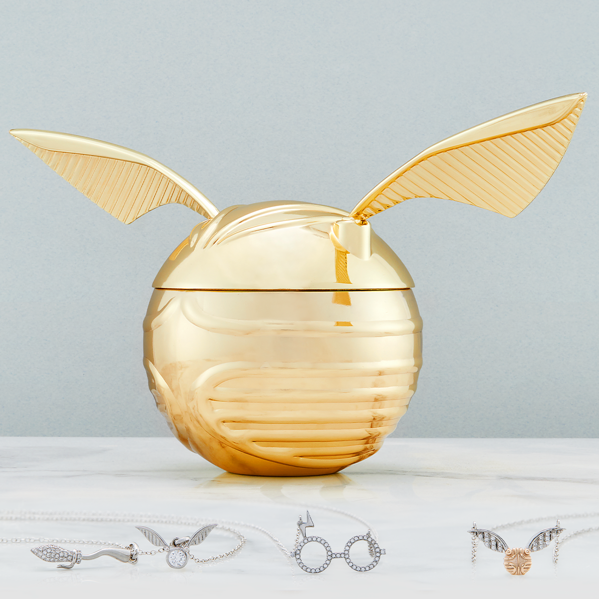 Harry Potter Golden Snitch Candle