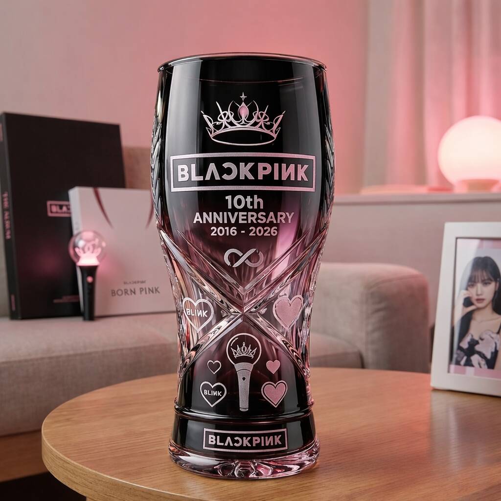 🖤💗BLACKPINK 10th Anniversary Commemorative Glass