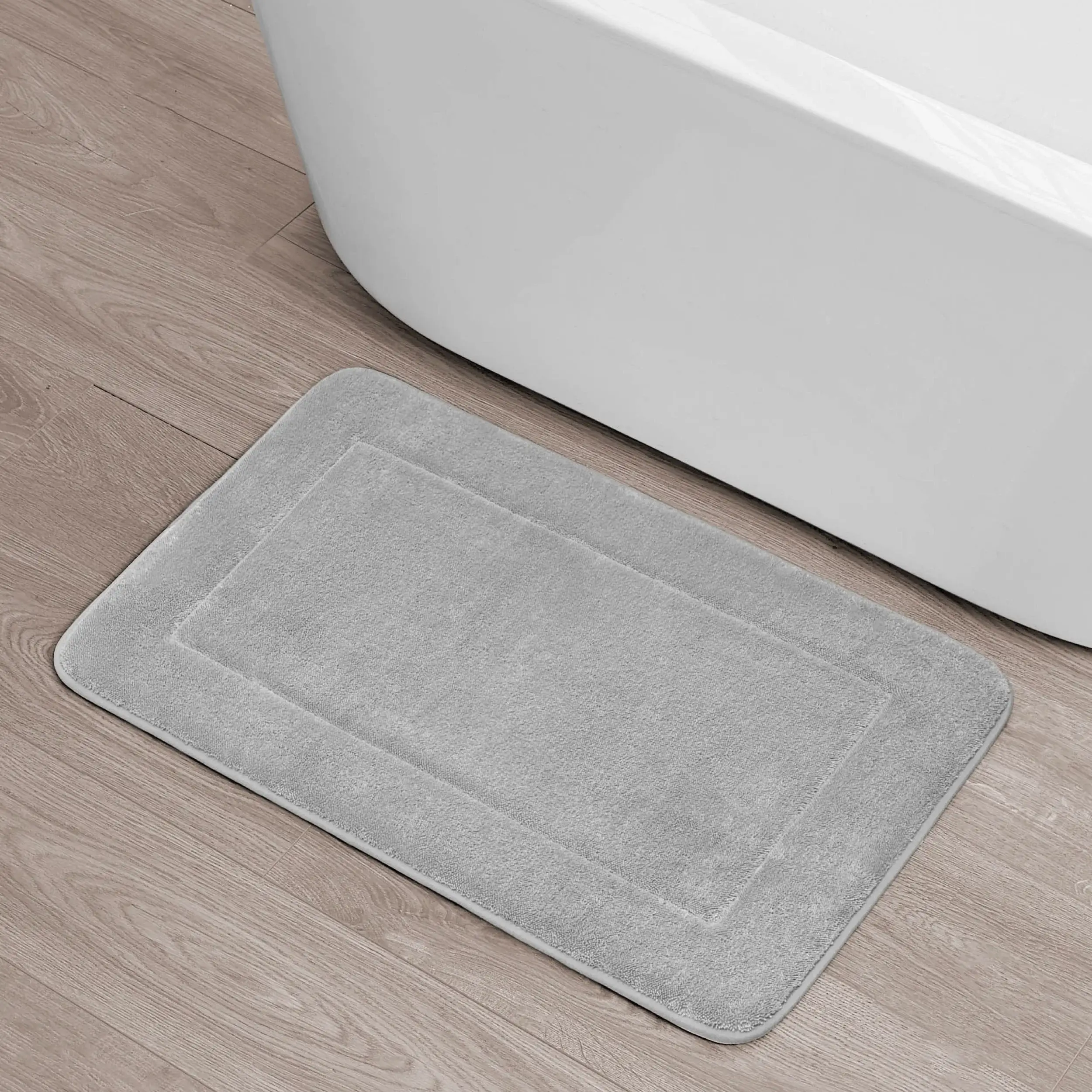 Oliver Brown Terry Memory Foam Bath Mat