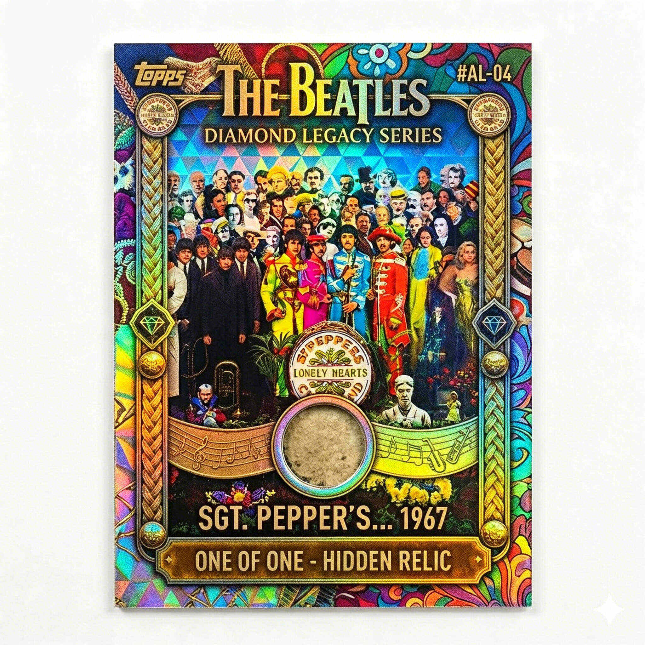 ✨The 75th Anniversary of The Beatles cards set(1950 - 2025)