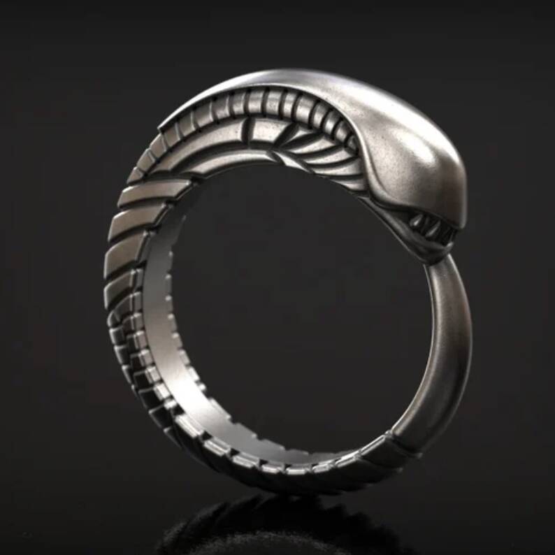 👾Alien Ring , Chestburster, Xenomorph , Facehugger