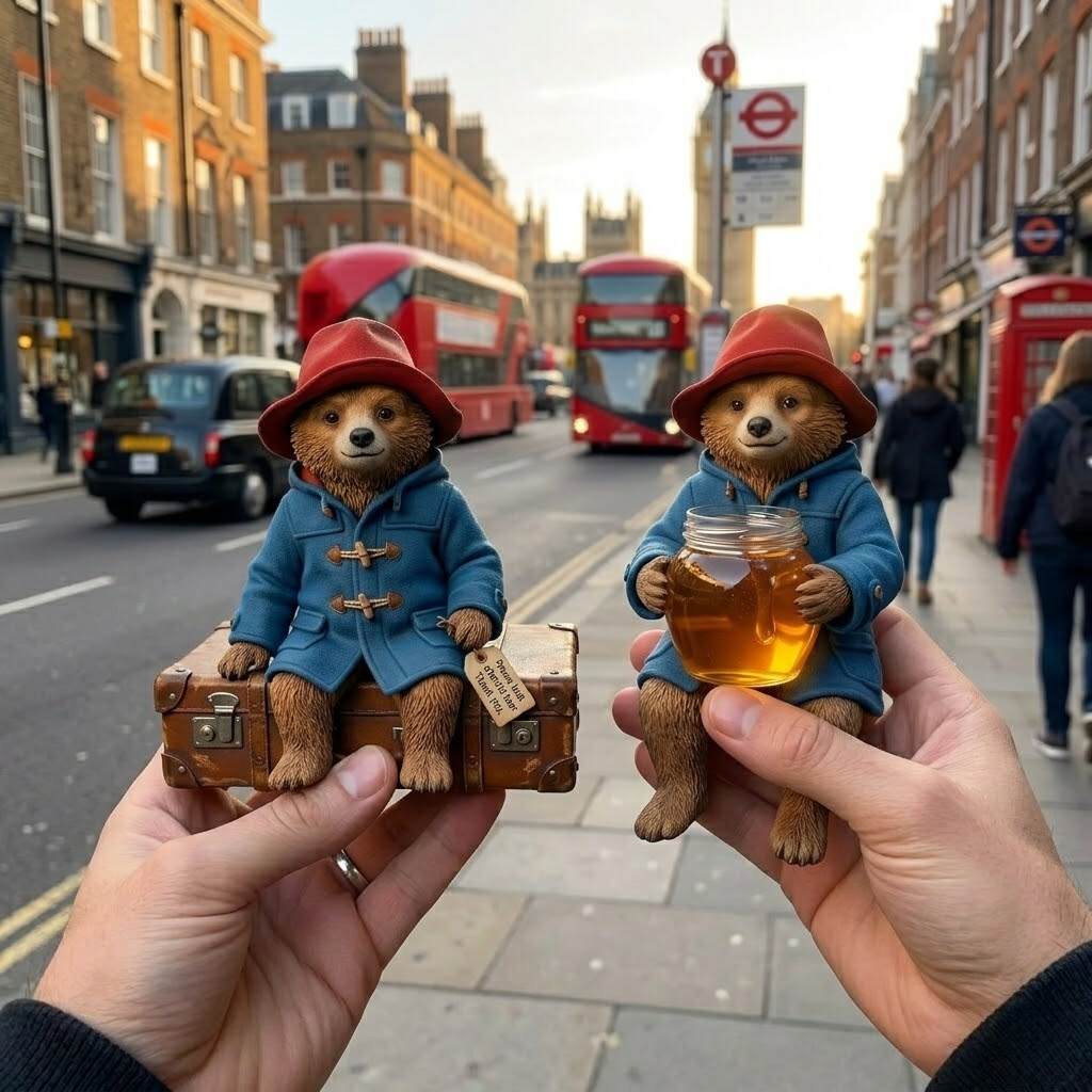 Paddington Bear Collectible Decorative Figurine