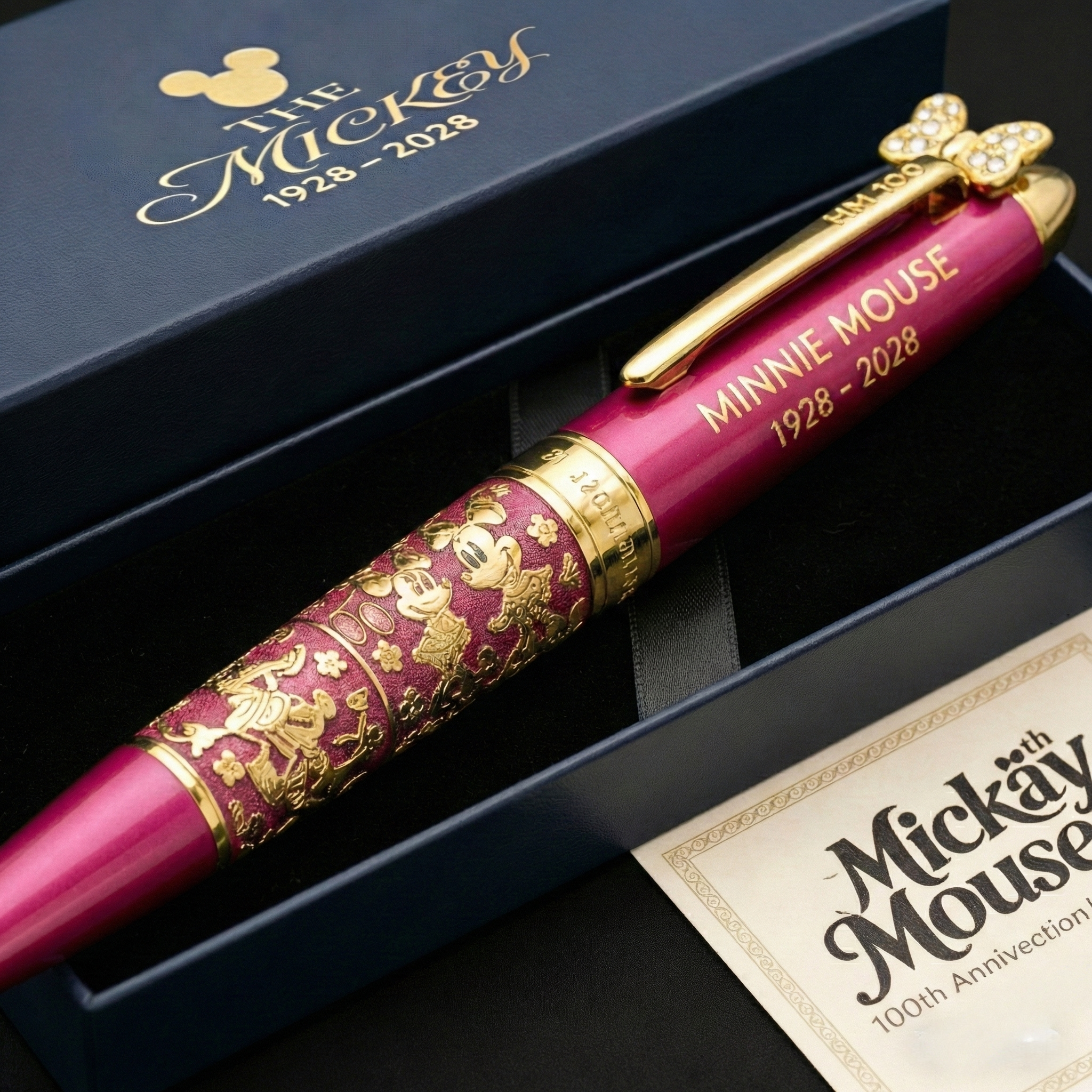 The Centennial Heartbeat Limited Edition Pen Set