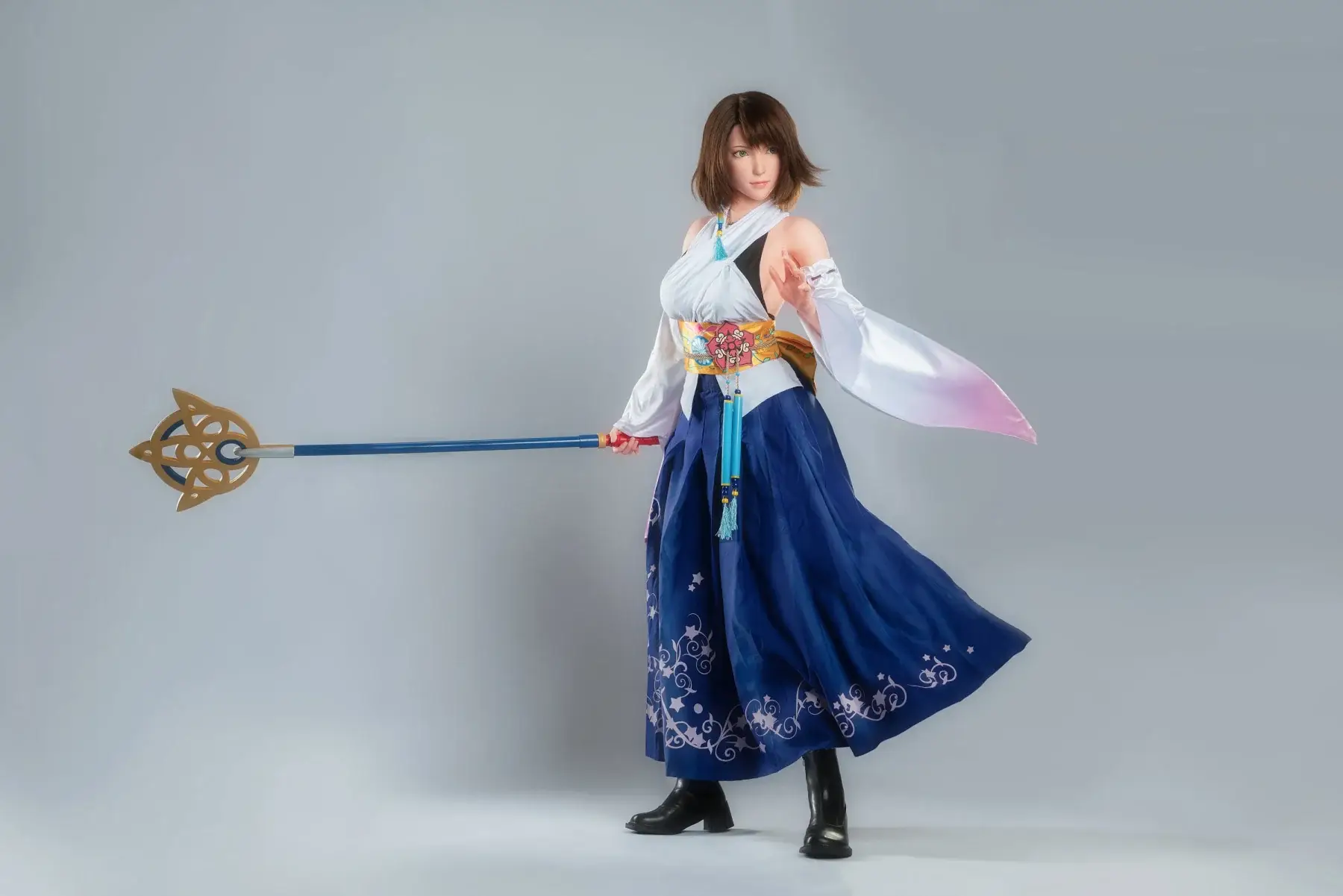 Yuna Mage Silicone Sex Doll - Game Lady Doll