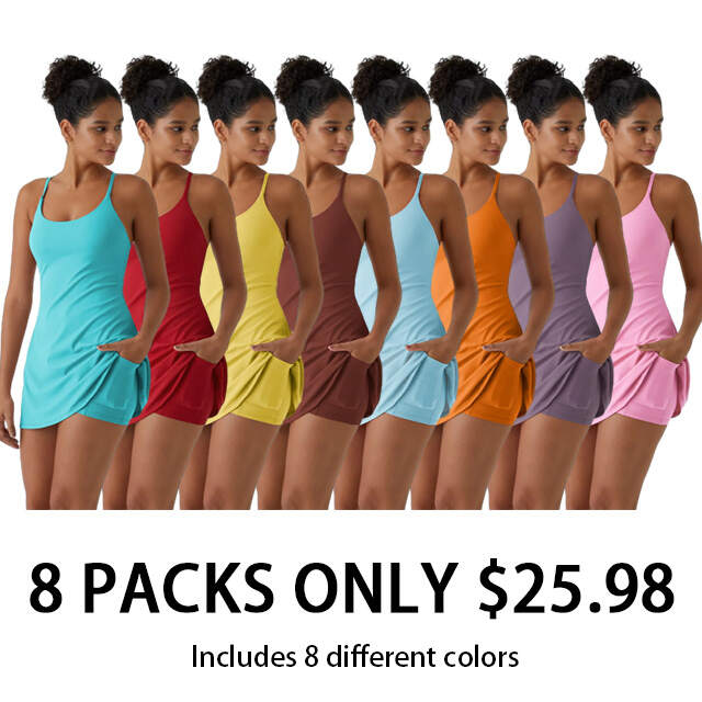 🔥Flash Sale🔥Softlyzero Plush Backless Active Dress-Easy Peezy
