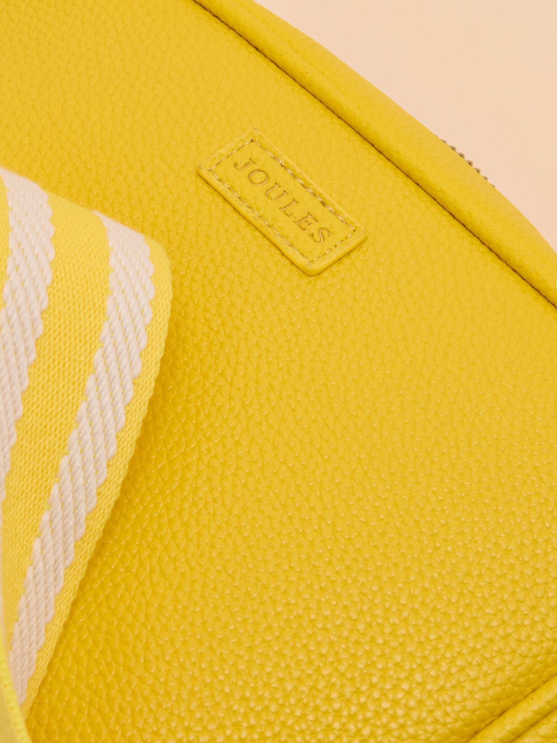 Trent Yellow Cross Body Bag