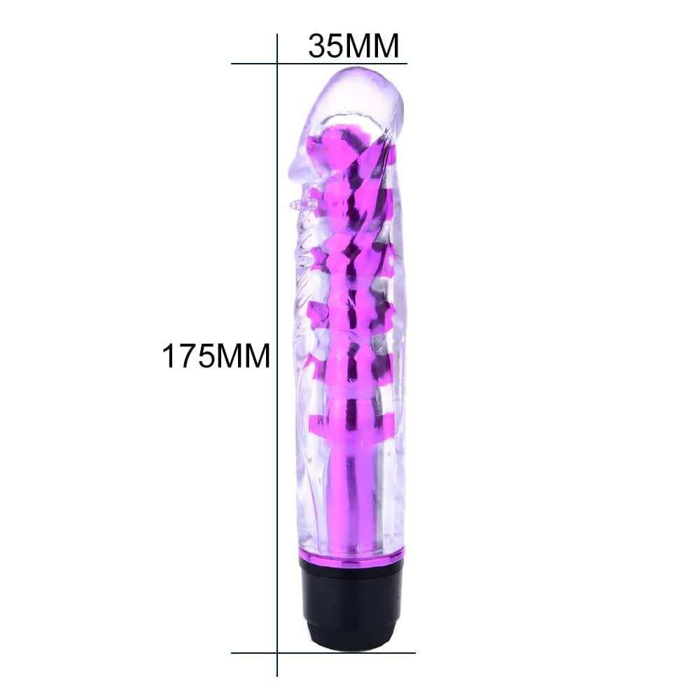 Realistic Jelly Dildo Vibrator