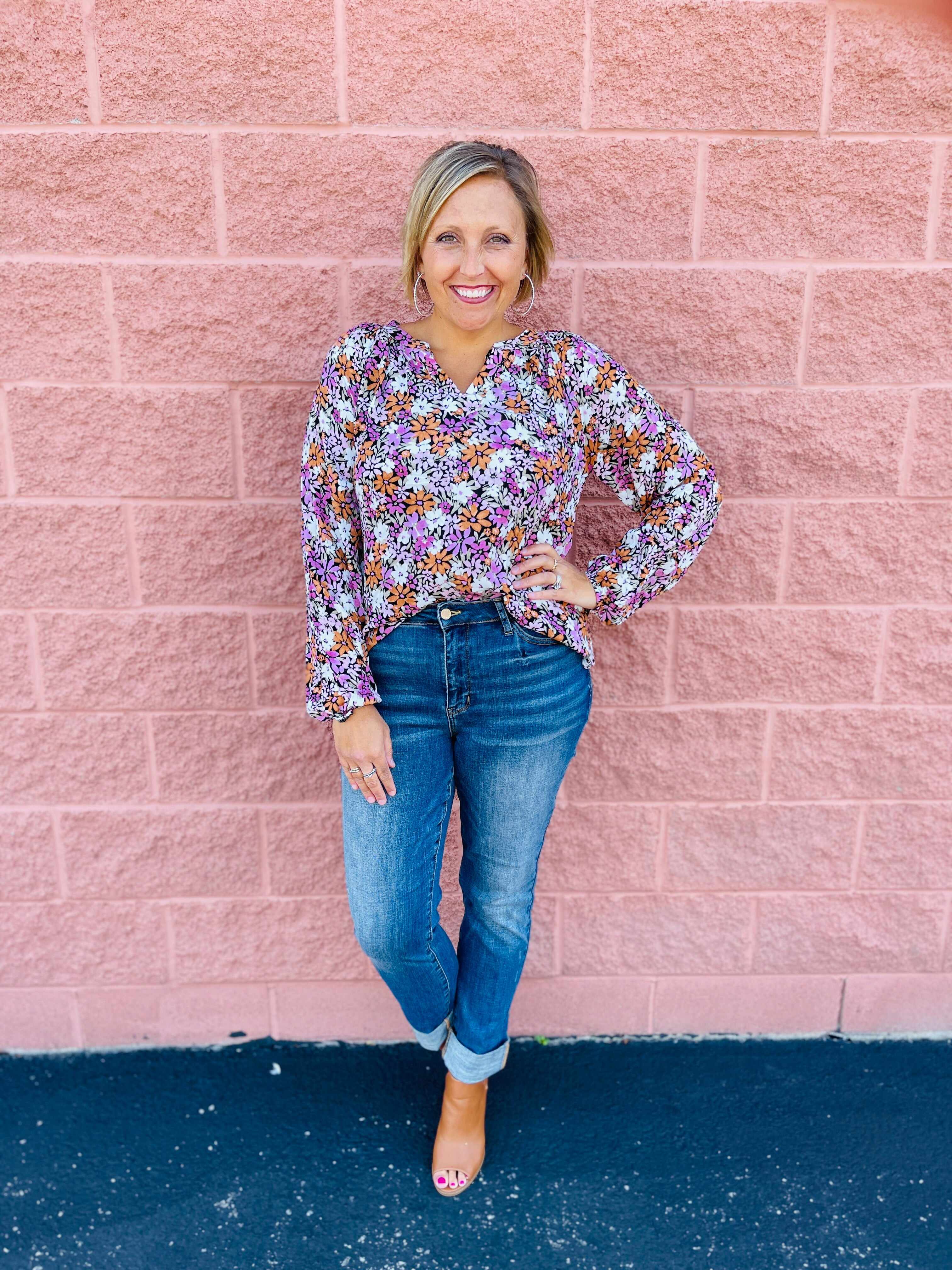 Plus/Reg Nothing Better Boyfriend Jeans