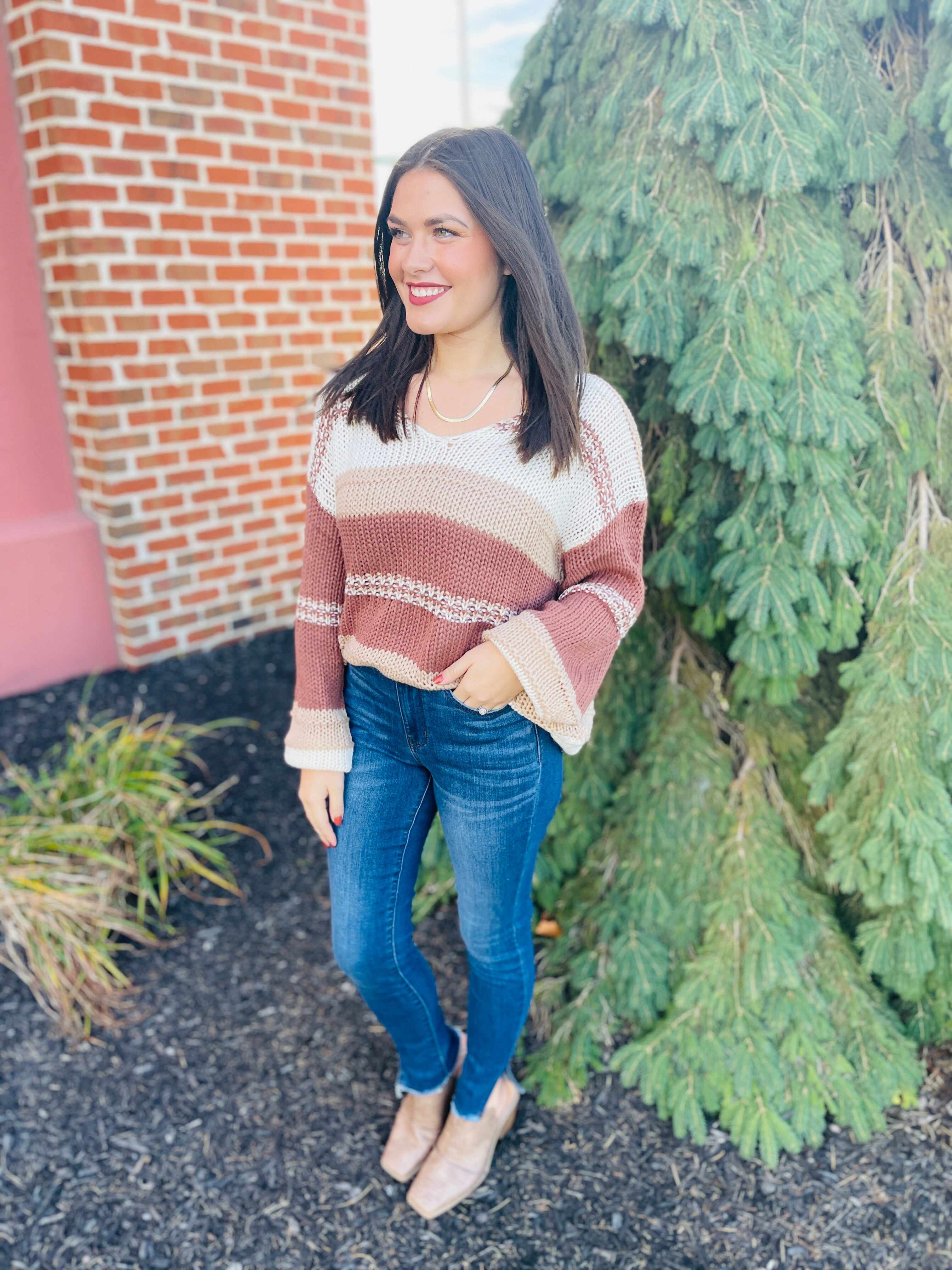 Plus/Reg Always On Your Side Slit Skinny Jeans