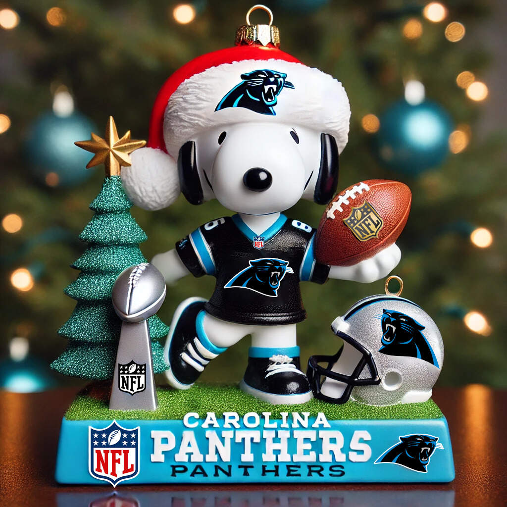 Football Team Christmas Ornaments