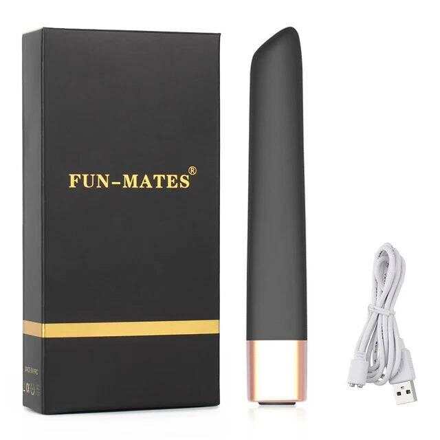 16-Speed Mini Bullet Vibrator: Compact Clitoral Stimulator for Women