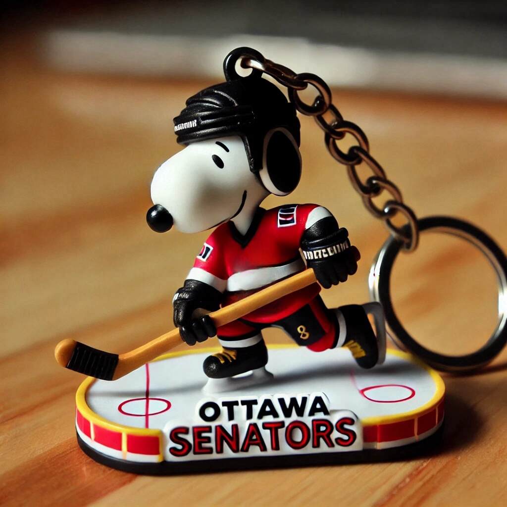 SNPY Hockey Team Keychain