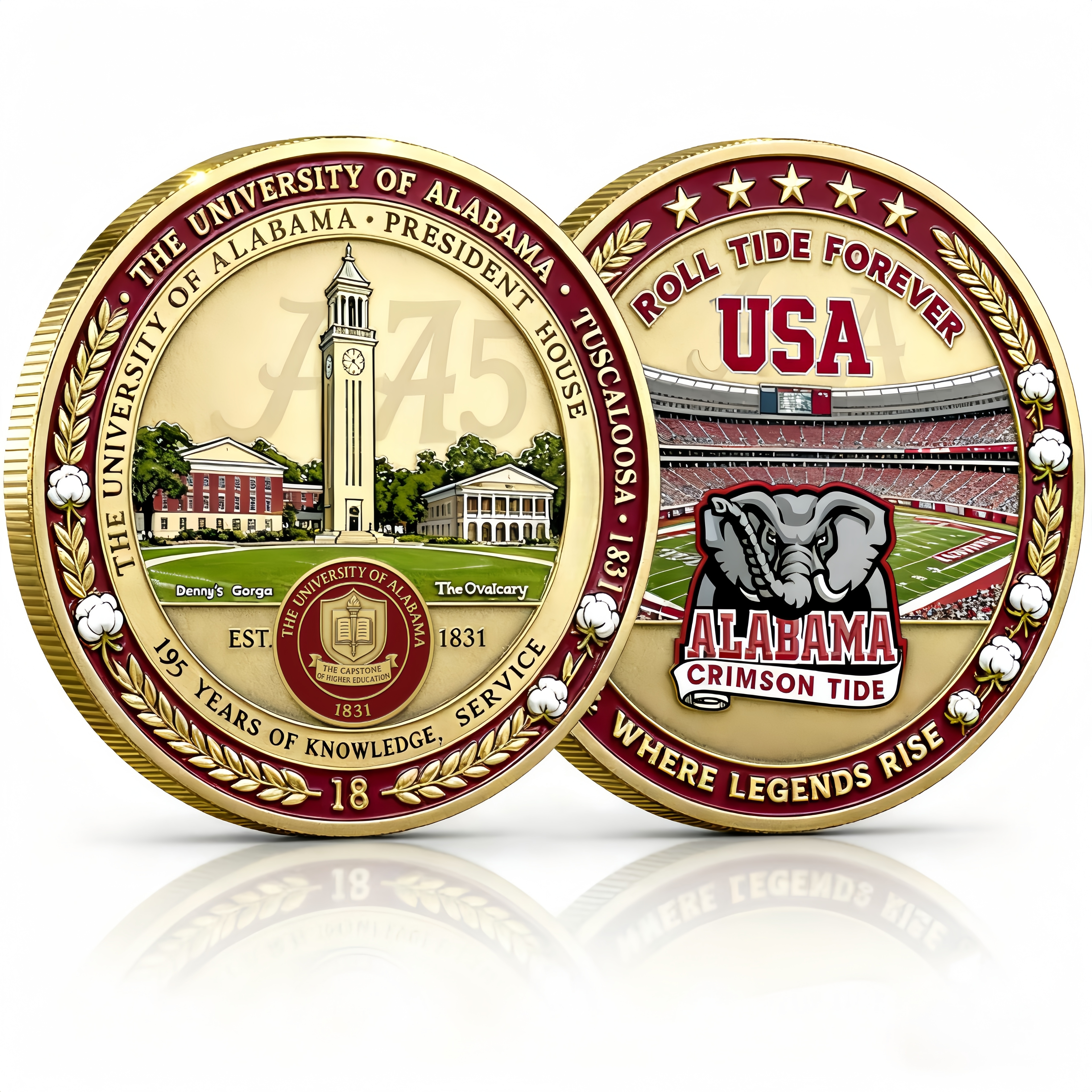 BAMA 195th Anniversary Commemorative Coin