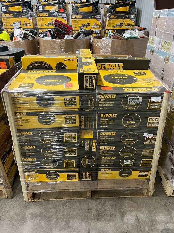 🎁2024 NEW Customer Returns Tool Pallets Online⭐Buy 7 FOOT TALL “MONSTER” PALLETS Online