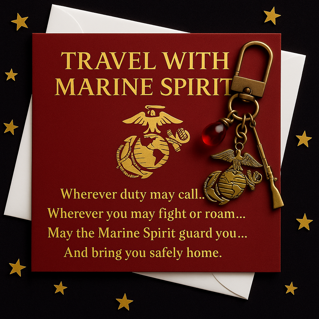 Veterans Travel Keychain