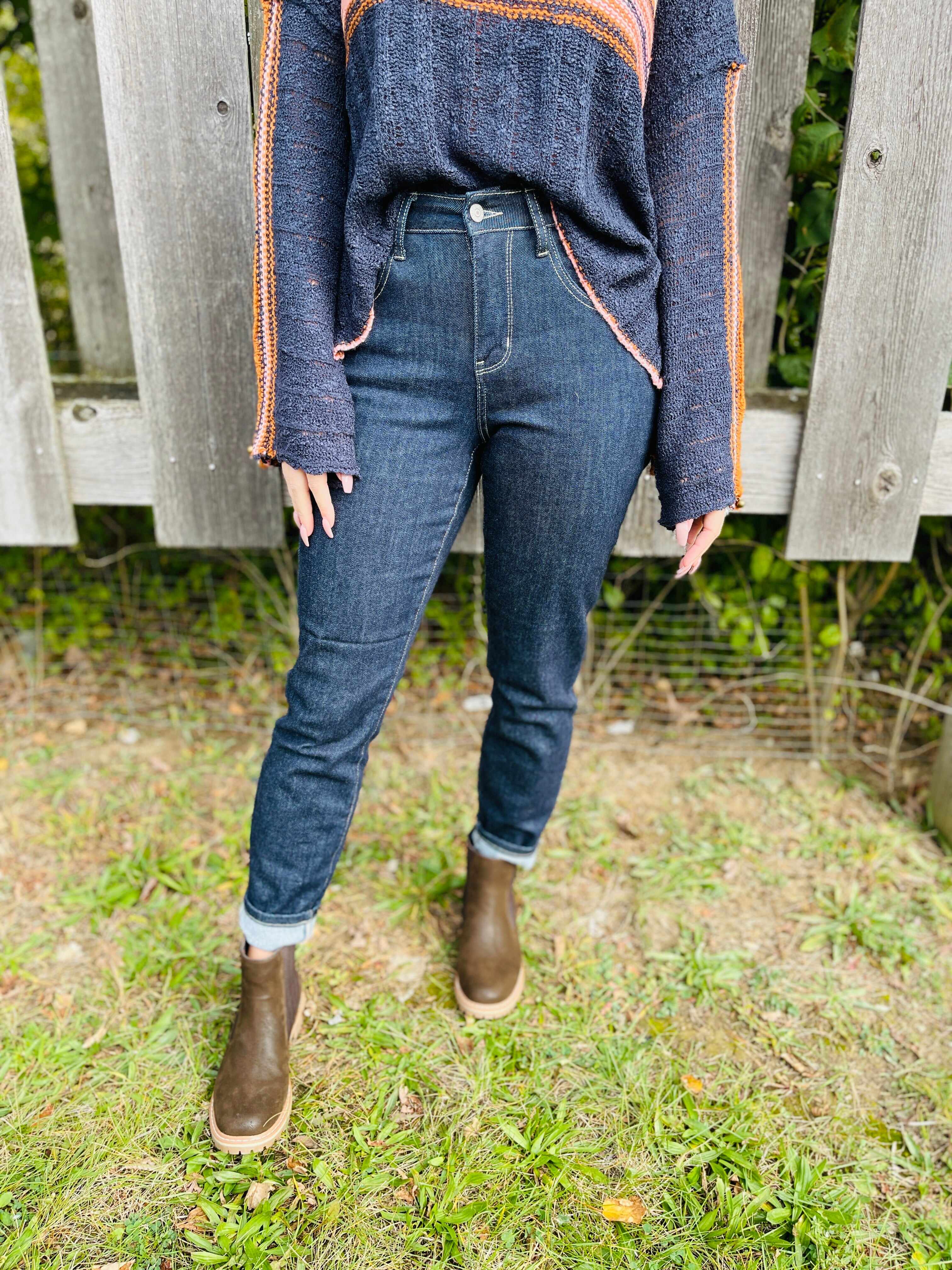 Plus/Reg Mommin’ Ain’t Easy Mom Jean