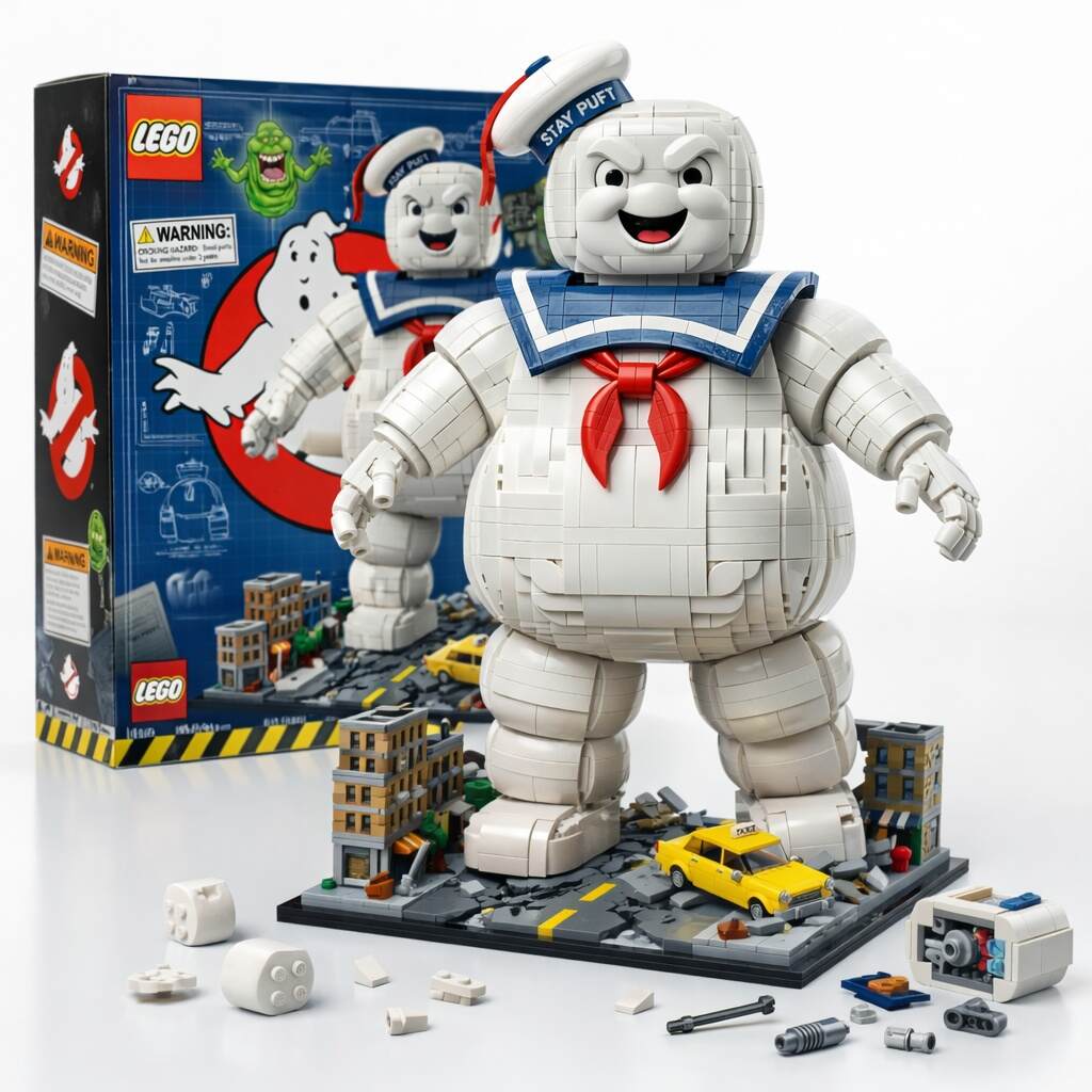 Ghostbusters Build Series – Ecto-1 & Chaos Creatures Collection