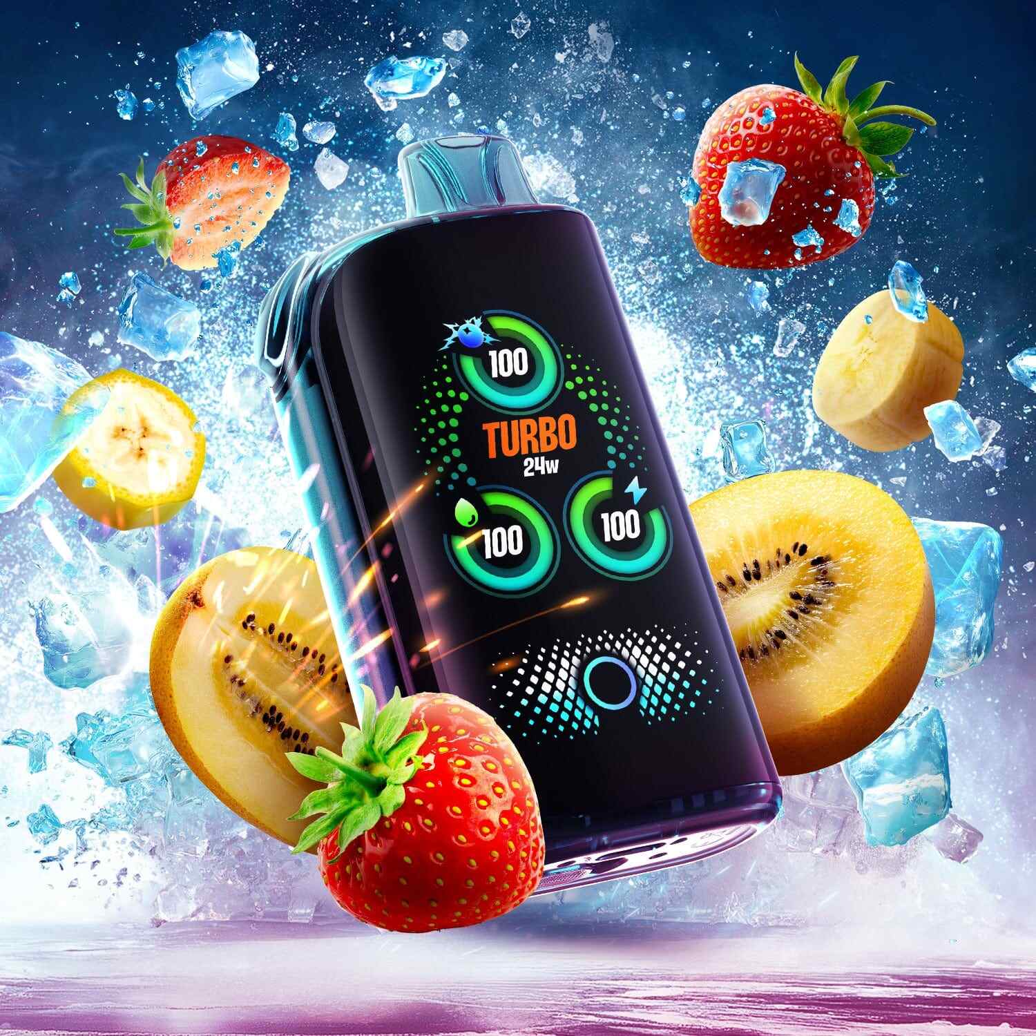 WAKA Drip'n × Fasta Blast 30K