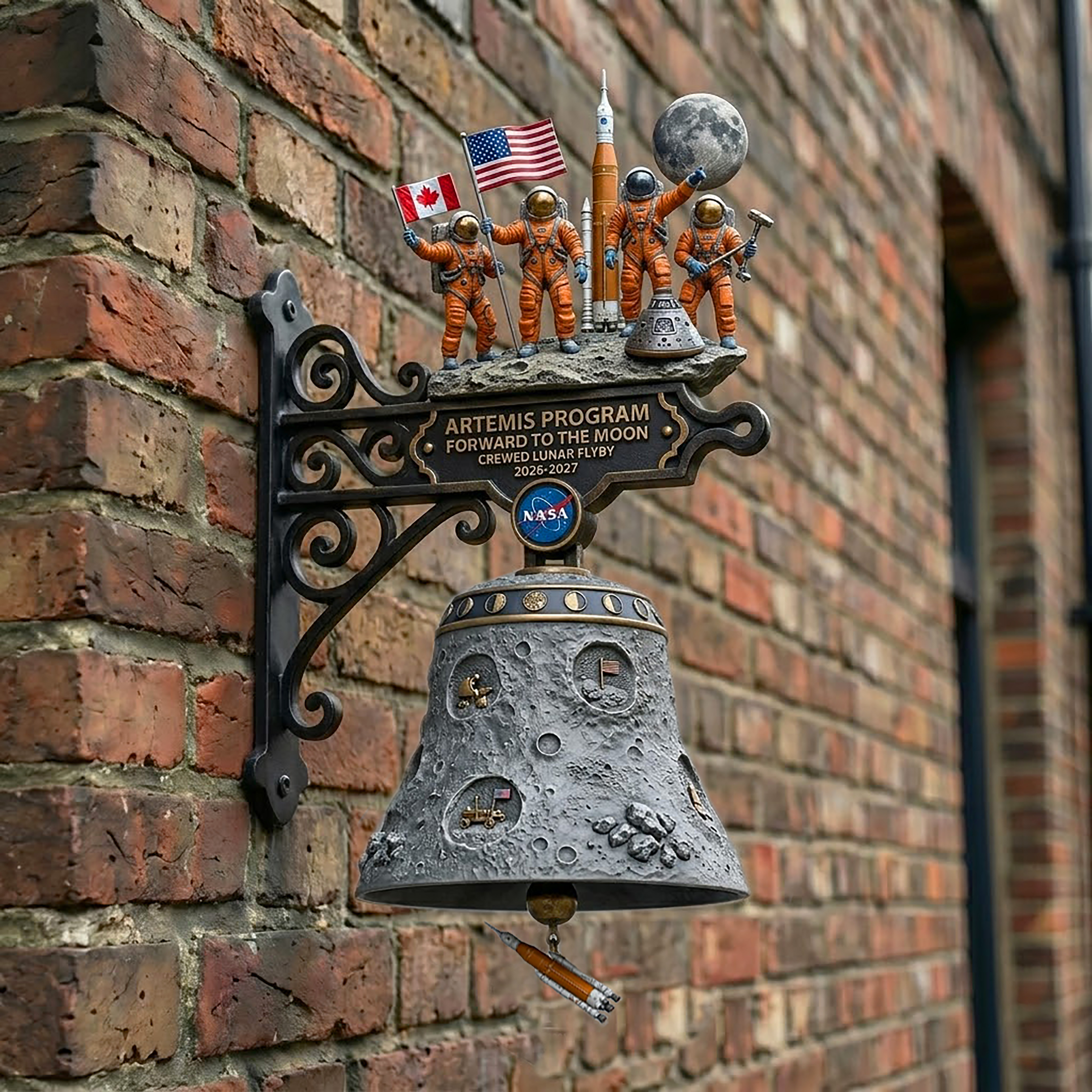 🌕 NASA Artemis II: 