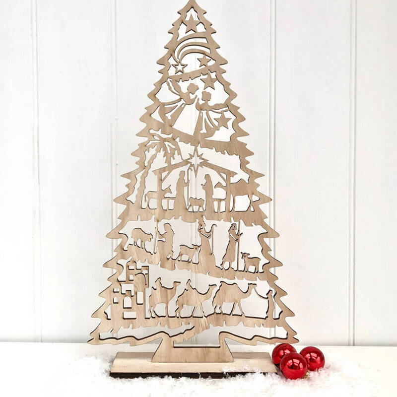 Nativity Tree