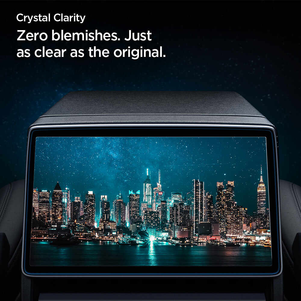 Tesla Series - Screen Protector GLAS.tR SLIM | Anti-Glare (Rear) Highland