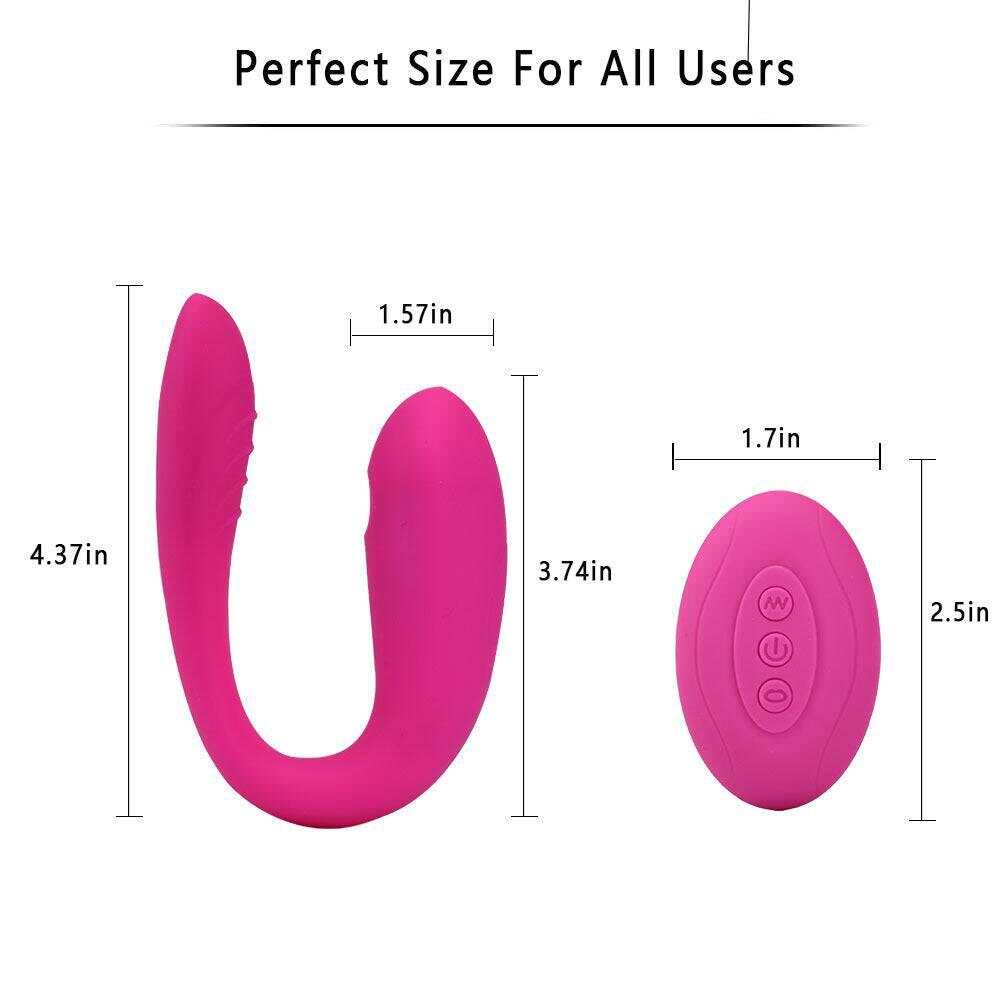Wireless Remote Control G-Spot Vibrator