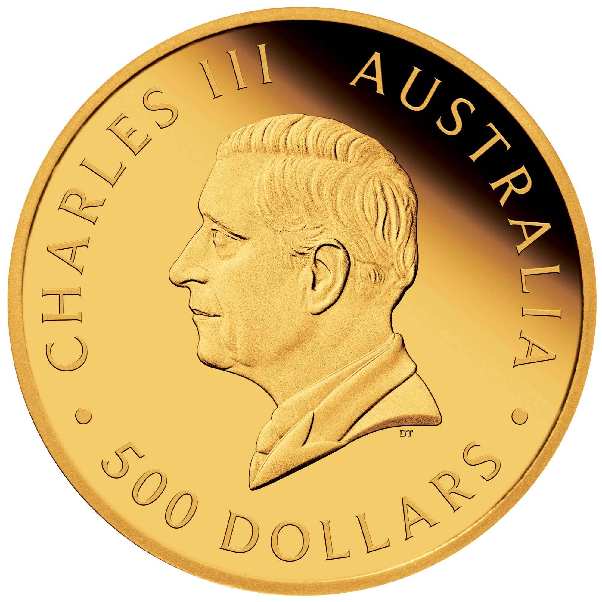 Australian Kangaroo 2024 5oz Gold Proof Coin