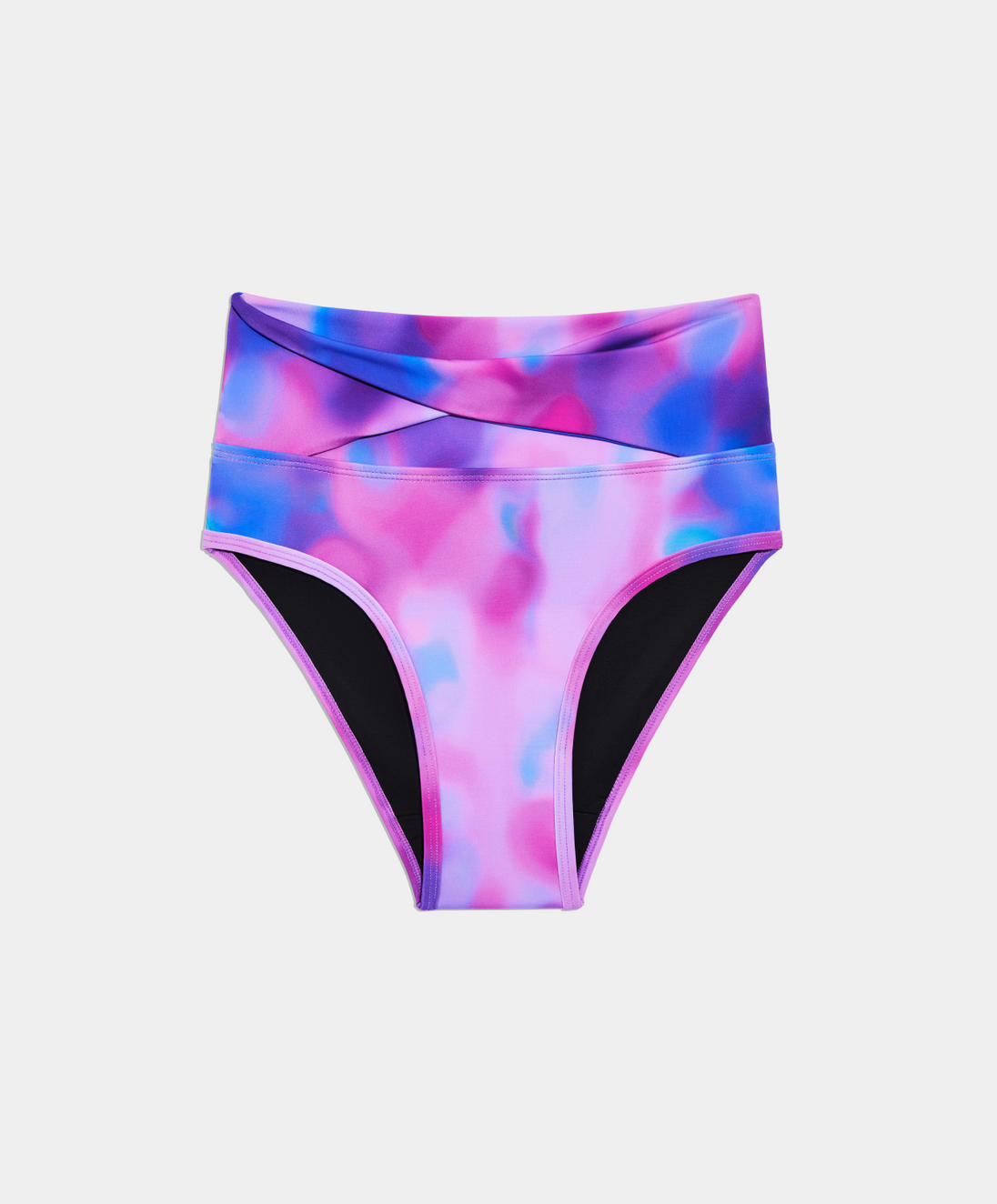Teen Period Swim Twist High Rise Bikini Bottom