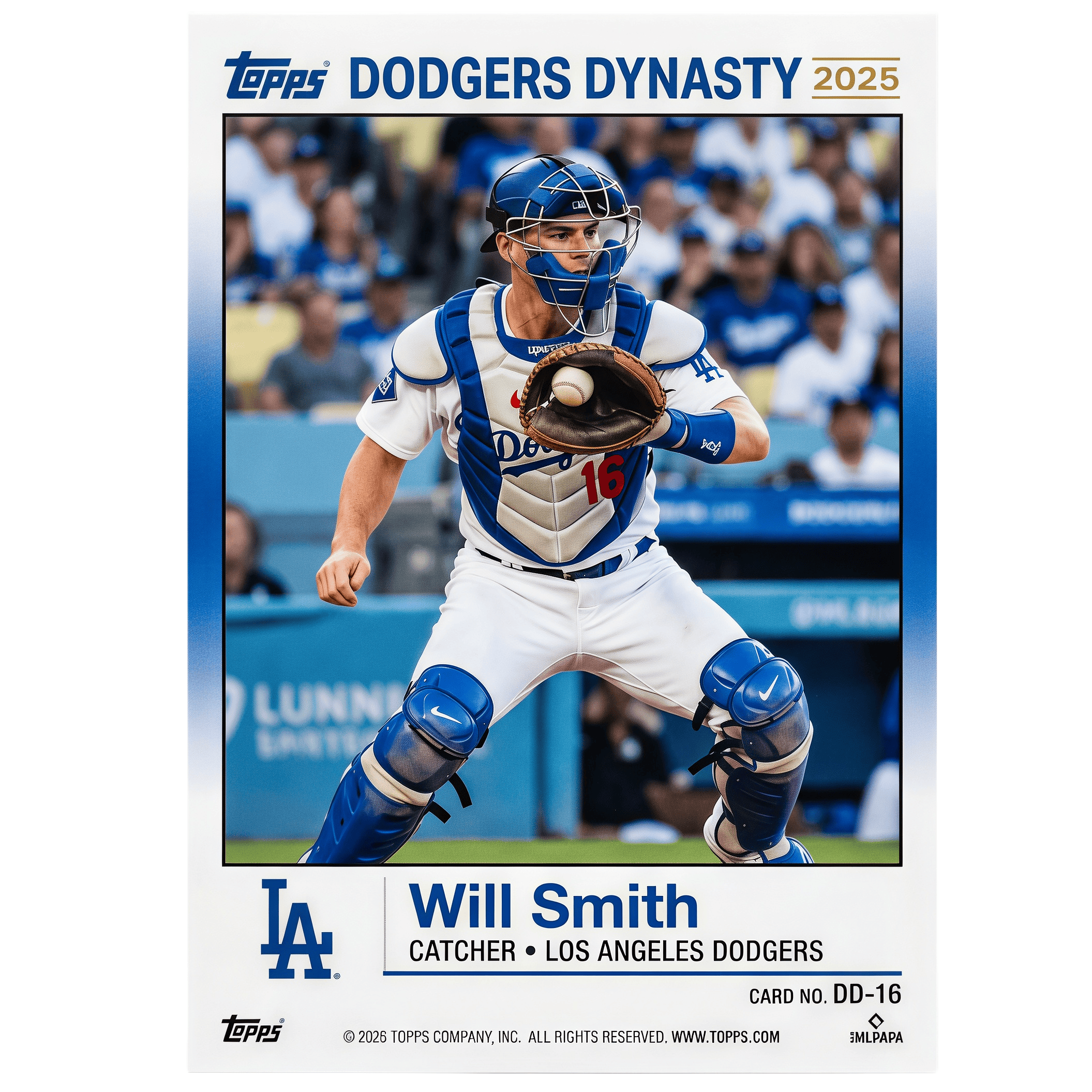 Los Angeles Dodgers Championship Dynasty Commemorative Hobby Box