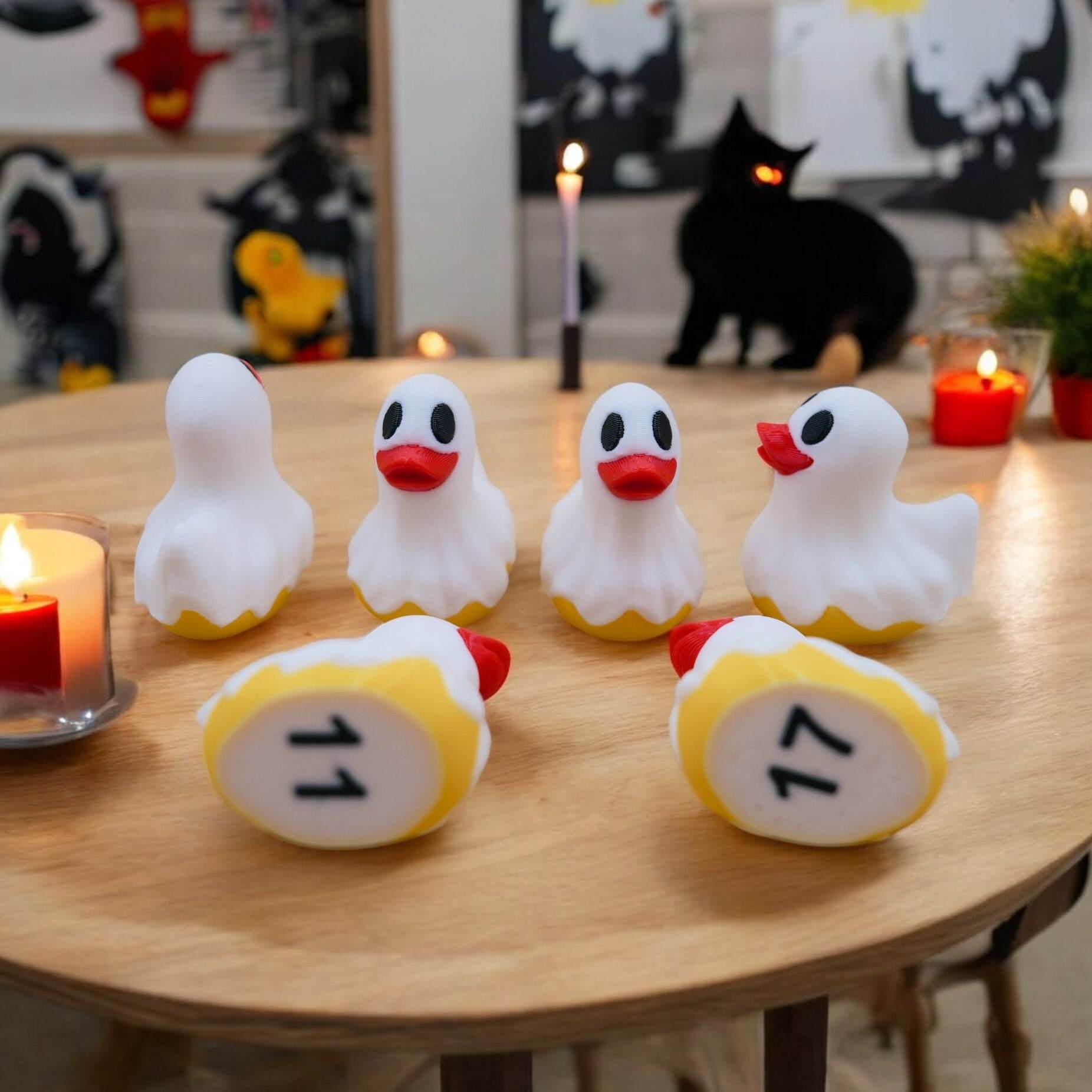 Lucky Spooky Ducks School Supplies Set