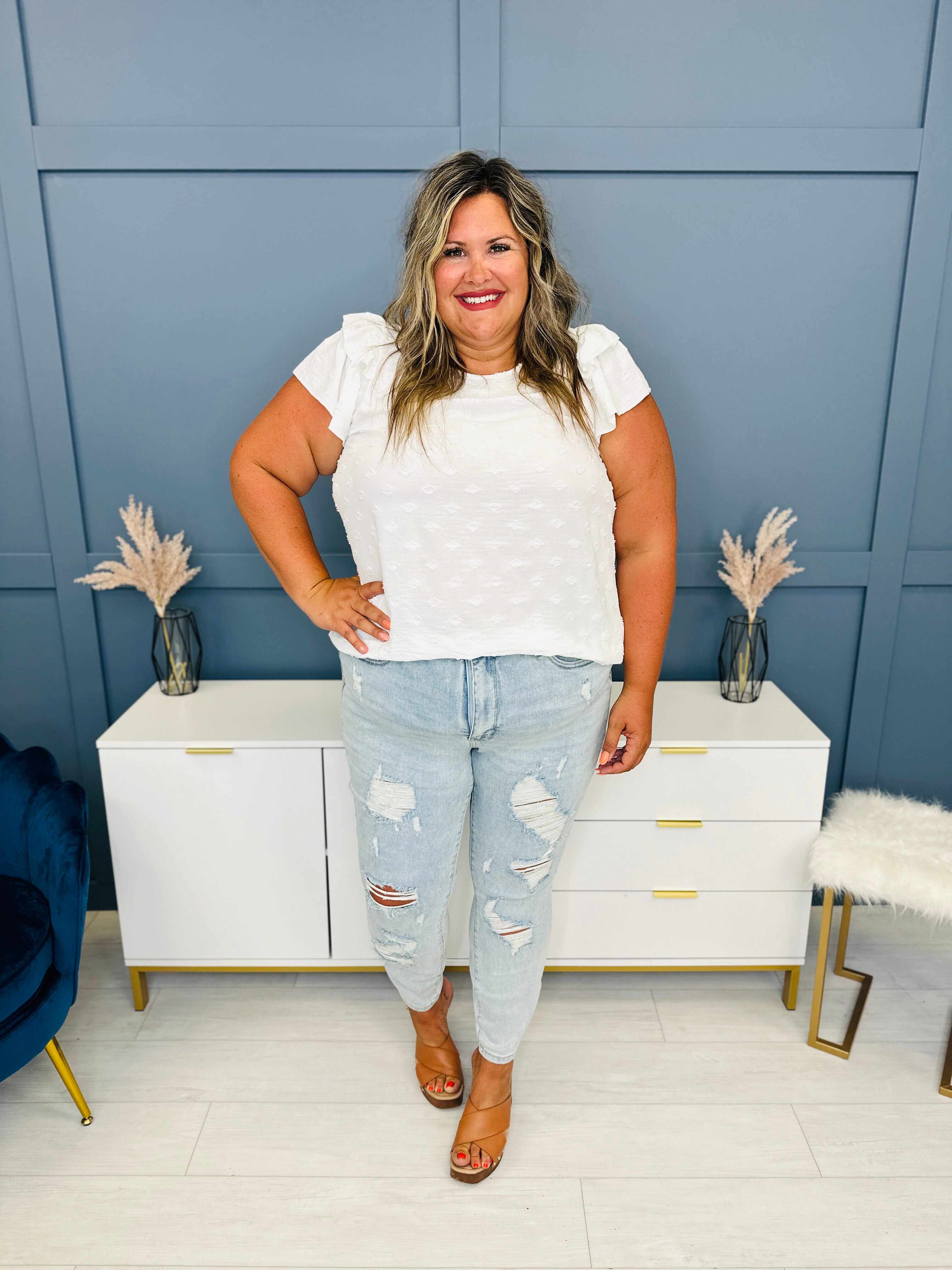 Tummy Control Skinny Jeans in Reg/Curvy Always in Control Restock
