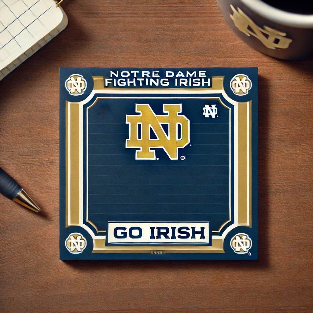 Football Team Sticky Notes